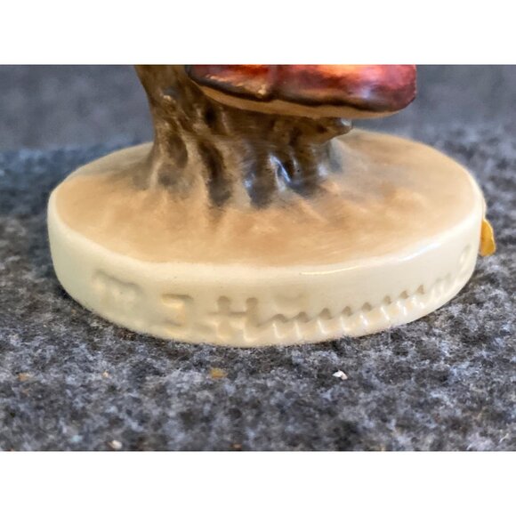 VTG Goebel Hummel Apple Tree Girl Figurine Porcelain 141 3/0 W Germany - Picture 8 of 11